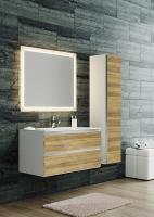 Мебель для ванной Sanvit Авеню 2 120 каштан светлый