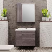 Мебель для ванной Aquaton Стоун 80 грецкий орех