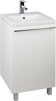Тумба под раковину Milardo Amur 50 напольная, белая