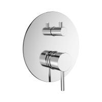 Смеситель для душа AQUAme Siena AQM8803CR на 2 потребителя