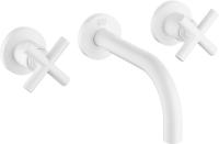 Смеситель для раковины Dorn Bracht Tara 36707892-10 белый матовый