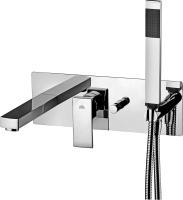 Смеситель для ванны Paffoni Elle EL001CR с внутренней частью