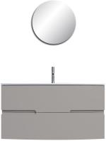 Мебель для ванной Jacob Delafon Nona 100 глянцевый серый титан