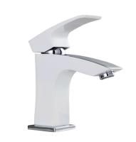 Смеситель для раковины Gappo Jacob G1007-7 белый/хром