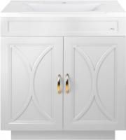 Тумба с раковиной Misty Амбра 70 2 двери