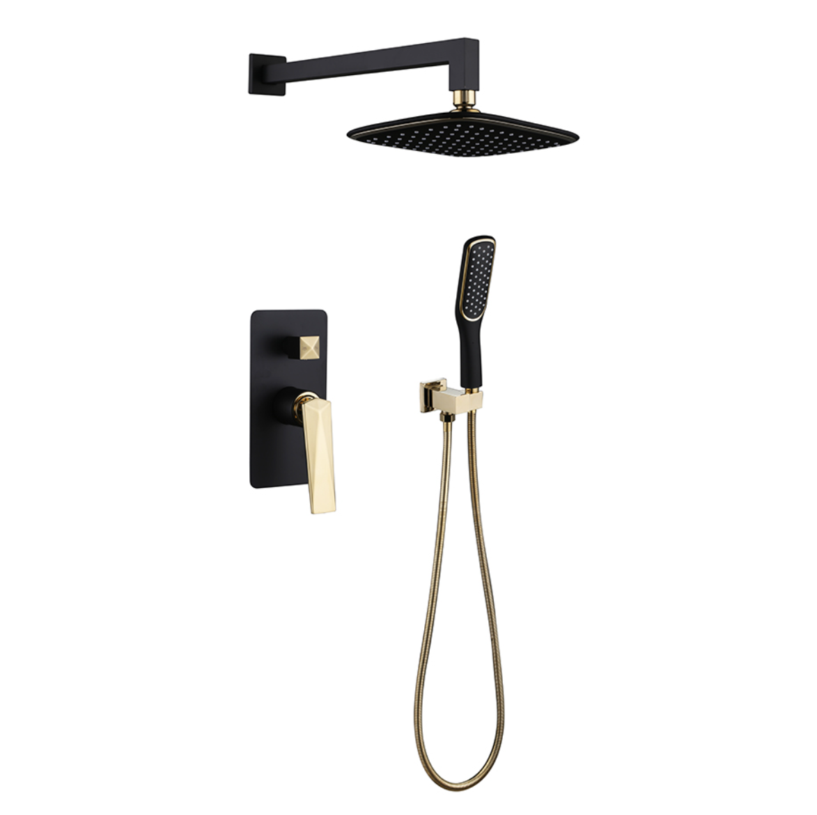 Душевая система Boheme Venturo 384-B с внутренней частью