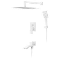 Душевая система Hansberge H6077WW, белый