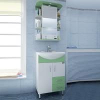 Мебель для ванной СанТа Уют 55 2 двери, 2 ящика фисташка