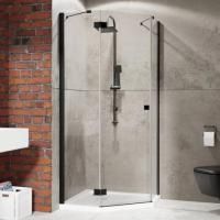 Душевой уголок Radaway Essenza New Black PTJ 80х90 L