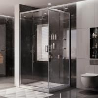 Душевой уголок Ambassador Kingston 14011102 90x90 см
