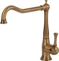 Смеситель для кухни Migliore Dallas 18186 бронза