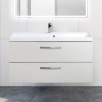 Тумба с раковиной BelBagno Aurora 100 pietra bianca