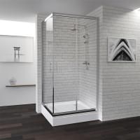 Душевой уголок RGW Passage PA-31 800x800x1900 профиль хром