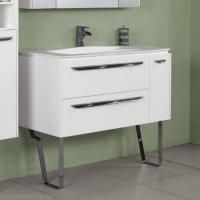 Тумба под раковину Aquaton Блент 100 белая