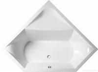 Акриловая ванна Alpen Floss 145x145 см