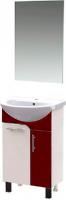 Мебель для ванной Triton Эко 60 вишневая