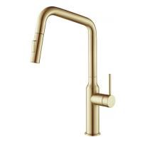 Смеситель для кухни Timo Saona 2386/17FL с выдвижной лейкой