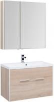 Мебель для ванной Aquanet Августа 90 дуб сонома