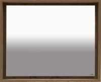 Зеркало Misty Даллас 100 светлое дерево, с подсветкой