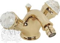 Смеситель для биде Migliore Korona Swarovski ML.KRN-4744 Do