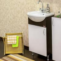 Тумба под раковину Sanflor Мокко 45 венге, белая L