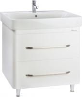 Тумба с раковиной Bellezza Олимпия 80 белая, напольная