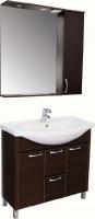 Мебель для ванной Aquanet Донна 90 венге