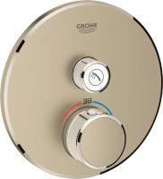 Смеситель для душа Grohe Grohtherm SmartControl 29118EN0 термостат, никель