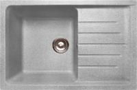 Мойка кухонная GranFest Practic GF-P760L серый