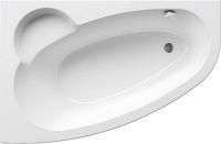 Акриловая ванна Ravak Asymmetric 160x105 см L
