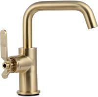 Смеситель для раковины Bronze de Luxe 1760's Loft 1178CG золото