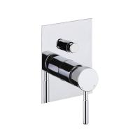 Смеситель для душа Webert Rimini RI860101015, хром