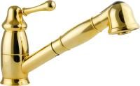 Смеситель для кухни Migliore Maya 18273 золото