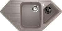 Мойка кухонная Ulgran U-409-302 песочная
