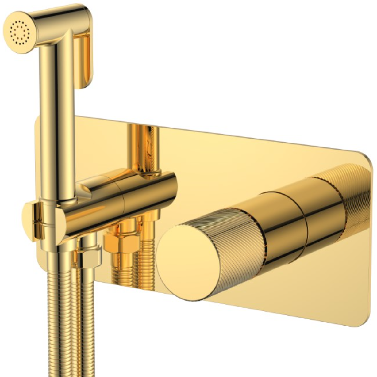 Гигиенический душ Boheme Stick 127-GG.4 со смесителем