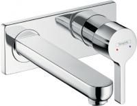 Смеситель для раковины Hansgrohe Metris S 31163000 настенный