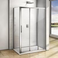 Душевой уголок Good Door Orion WTW+SP-C-CH 120x90