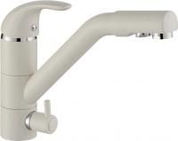 Смеситель для кухни Paulmark Holstein Ho213013-331 белый