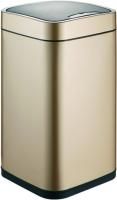 Мусорное ведро Weltwasser WW Rone CG 12L шампань золото