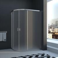 Душевой уголок Veconi Rovigo RV-03 Pear 100x90