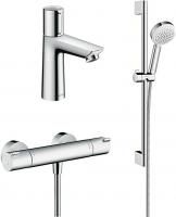 Душевой комплект Hansgrohe Ecostat 1001 CL ВМ 13211000 для душа