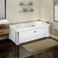 Акриловая ванна Radomir Парма 180х85 см White с гидромассажем
