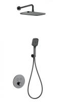 Душевая система Wonzon & Woghand WW-D2017-A-BGG с термостатом