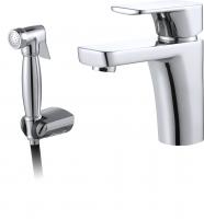 Смеситель для раковины D&K Berlin Freie DA1432601 с гигиеническим душем