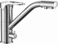 Смеситель для кухни Zorg Steel Hammer SH 321 CR