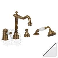 Смеситель на борт ванны Migliore Oxford ML.OXF-6358 Cr