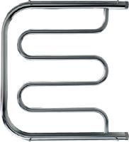 Полотенцесушитель водяной Tera Фокстрот 50х50 с полотенцедержателем