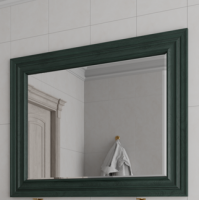 Зеркало ValenHouse Эстетика 130 зеленое