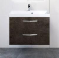 Тумба с раковиной BelBagno Aurora 60 cemento scuro