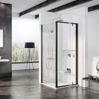 Душевой уголок Ravak PDOP1 80х90, Transparent, профиль черный